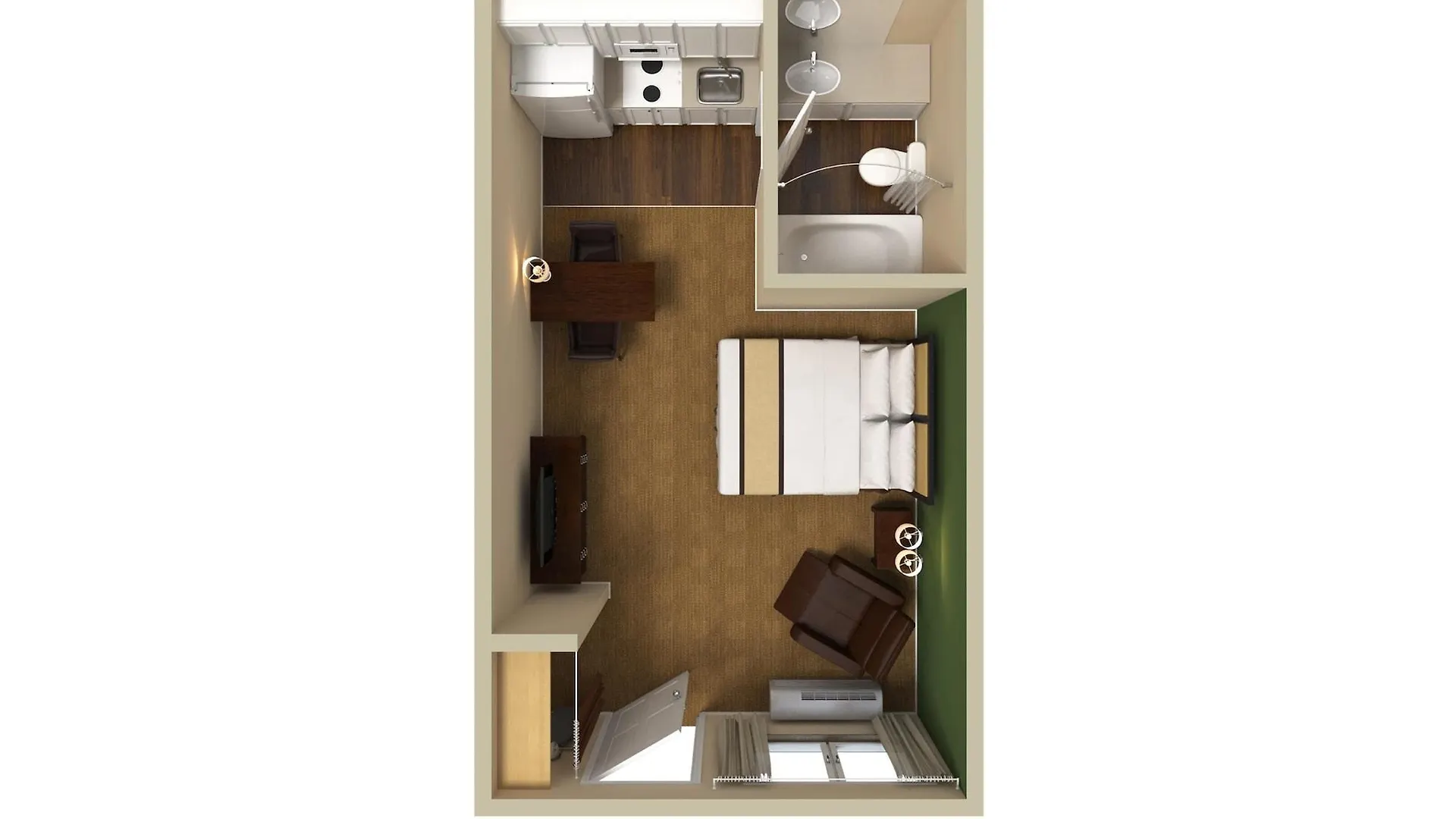 Extended Stay America Suites - St Louis - Westport - E Lackland Rd Maryland Heights Hotel